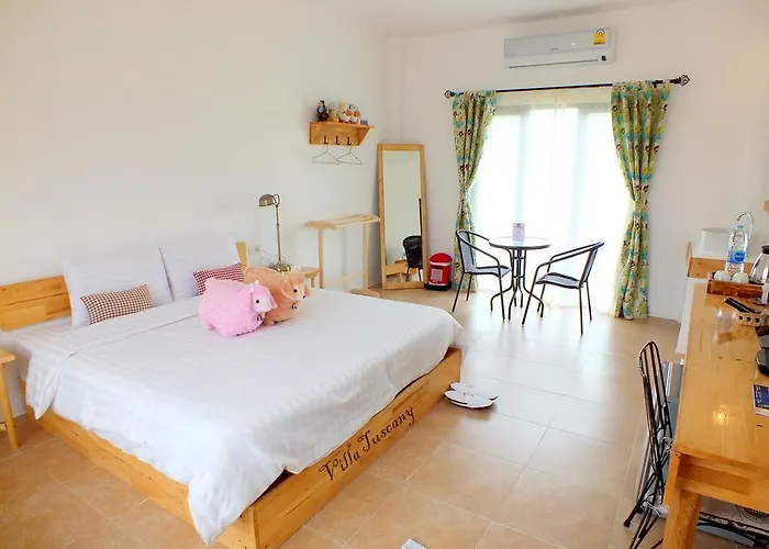 รีสอร์ท Tuscany Country สวนผึ้ง